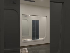 Anti UV Smart PDLC Film Dimming PDLC Film untuk Rumah Sakit Kantor Rumah