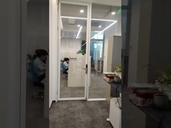 Anti UV Smart PDLC Film Dimming PDLC Film untuk Rumah Sakit Kantor Rumah