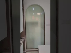 Electrochromic Smart PDLC Film Switchable Windows cerdas dengan kontrol