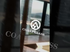 Interior Kantor Partisi Kaca Cerdas PDLC Film Adjustable Switchable