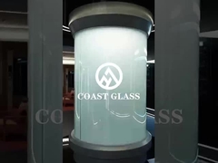 OEM ODM Smart PDLC Film Adjustable Switchable Untuk Interior Kantor Partisi