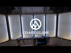 OEM ODM Smart PDLC Film Adjustable Switchable Untuk Interior Kantor Partisi