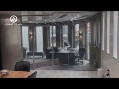 Smart Film Switchable Control Putih Hitam Hijau Biru Jendela Privasi PDLC Film