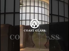 Smart Film Switchable Control Putih Hitam Hijau Biru Jendela Privasi PDLC Film